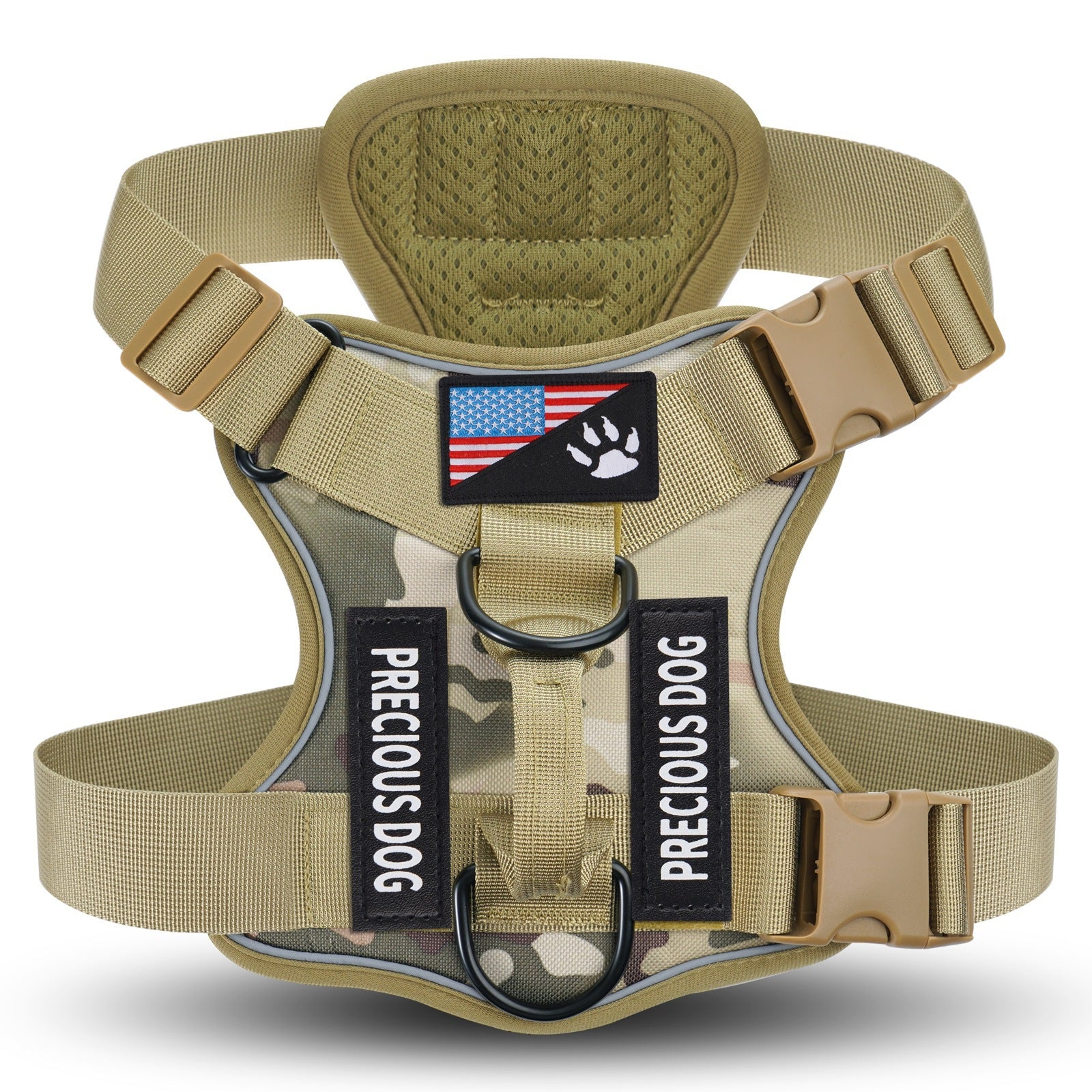 AyalaPet No-Pull Dog Harness and Leash Set - Reflective Adjustable Pet Vest for Small Medium Large Dogs - Escape-Proof Walking Gear in 4 Colors & 4 Sizes