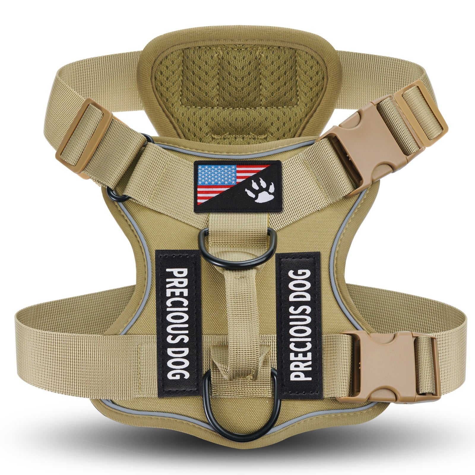 AyalaPet No-Pull Dog Harness and Leash Set - Reflective Adjustable Pet Vest for Small Medium Large Dogs - Escape-Proof Walking Gear in 4 Colors & 4 Sizes