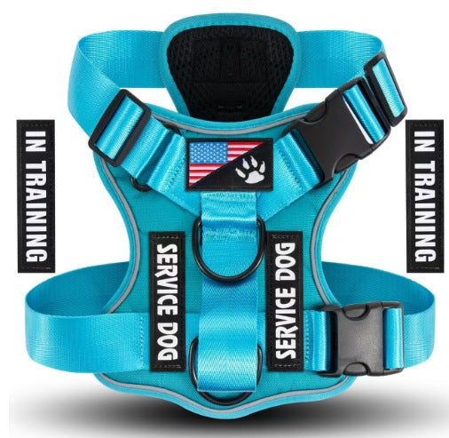 AyalaPet Large Dog Escape Prevention Rig - Heavy-duty Anti-pull Pet Vest with Handle - Reflective Adjustable Tactical Rig, Available in Multiple Colors and Sizes for Large Dogs