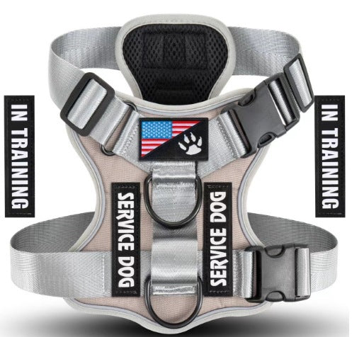 AyalaPet Large Dog Escape Prevention Rig - Heavy-duty Anti-pull Pet Vest with Handle - Reflective Adjustable Tactical Rig, Available in Multiple Colors and Sizes for Large Dogs