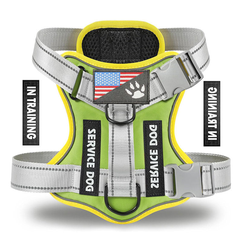 AyalaPet Large Dog Escape Prevention Rig - Heavy-duty Anti-pull Pet Vest with Handle - Reflective Adjustable Tactical Rig, Available in Multiple Colors and Sizes for Large Dogs