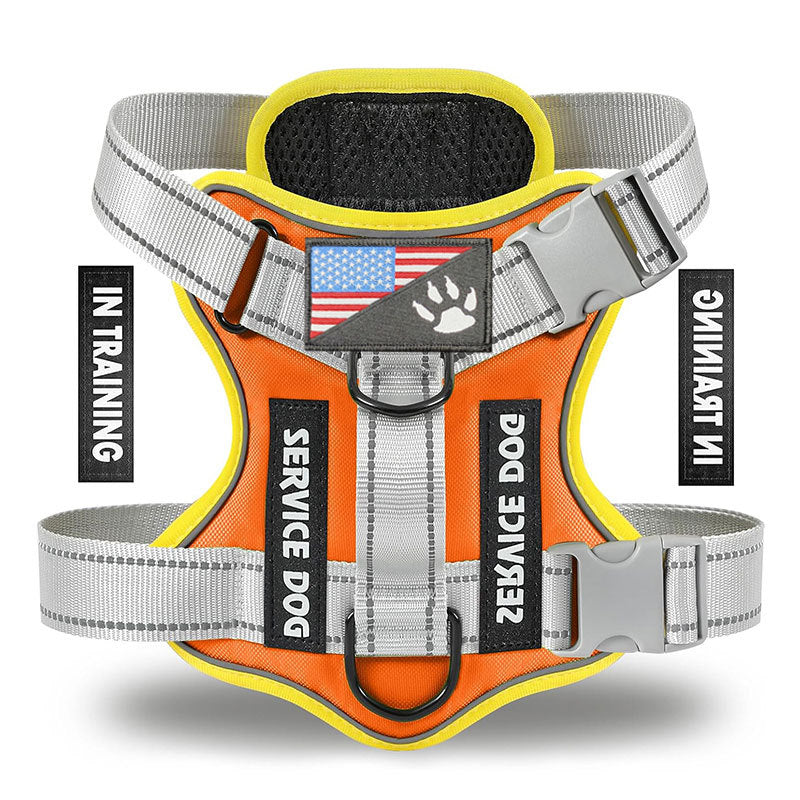 AyalaPet Large Dog Escape Prevention Rig - Heavy-duty Anti-pull Pet Vest with Handle - Reflective Adjustable Tactical Rig, Available in Multiple Colors and Sizes for Large Dogs