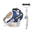 AyalaPet Tactical Dog Harness - Heavy Duty No-Pull Pet Vest with Handle, Reflective & Adjustable for Outdoor Adventure