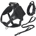 AyalaPet 3-in-1 No-Pull Dog Harness and Leash Set - Multifunctional Reflective Pet Vest - Adjustable Escape-Proof Walking Harness for Small, Medium & Large Dogs