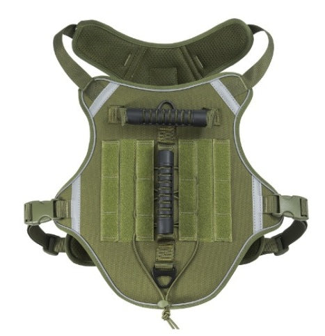 Ayala Reflective Breathable Dog Harness - Soft Mesh No-Pull Pet Vest with Adjustable Quick-Release Buckle for Small & Medium Dogs