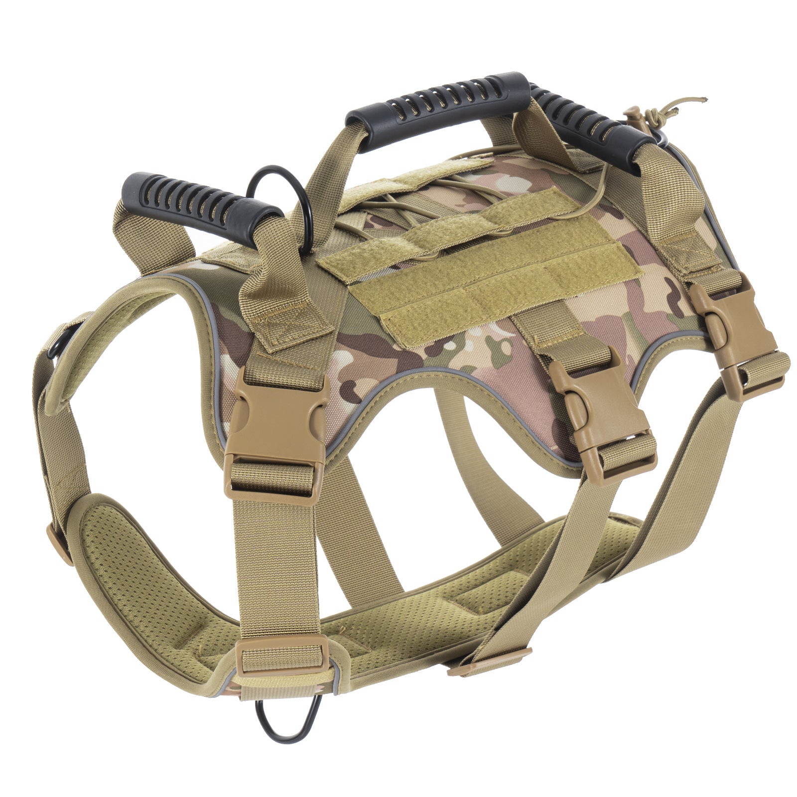 AyalaPet No-Pull Dog Harness Reflective Adjustable Pet Vest for Small Medium Large Dogs - Breathable Soft Mesh Walking Harness in 4 Colors & 3 Sizes