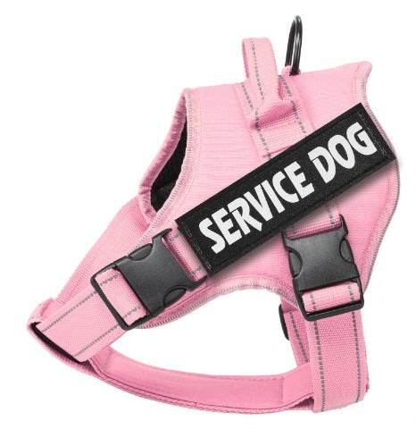 Tactical Dog Harness No-Pull - Heavy Duty Military Pet Vest with Handle & MOLLE System - Reflective Adjustable Outdoor Training Harness for Medium & Large Dogs