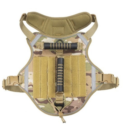 Ayala Reflective Breathable Dog Harness - Soft Mesh No-Pull Pet Vest with Adjustable Quick-Release Buckle for Small & Medium Dogs