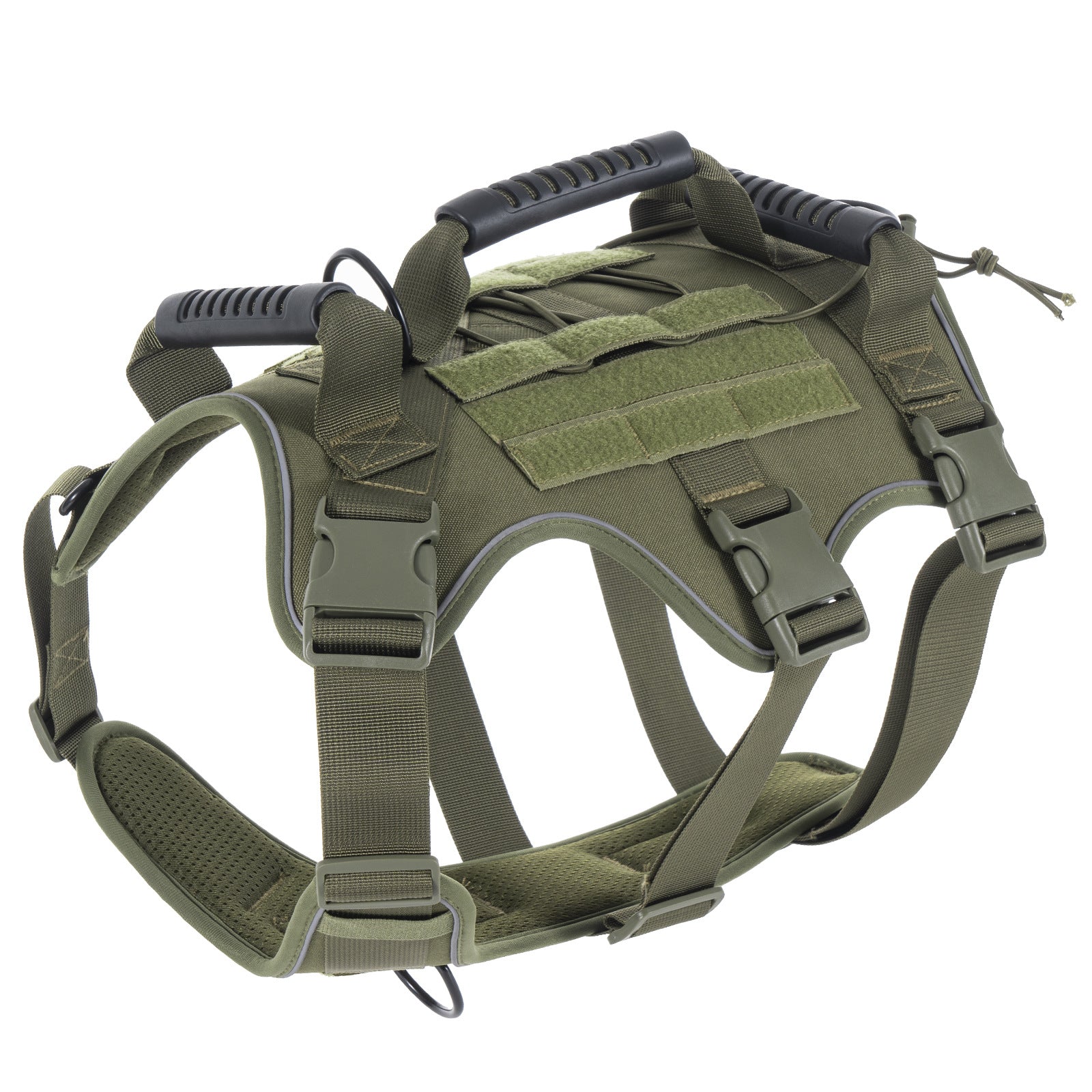 AyalaPet No-Pull Dog Harness Reflective Adjustable Pet Vest for Small Medium Large Dogs - Breathable Soft Mesh Walking Harness in 4 Colors & 3 Sizes