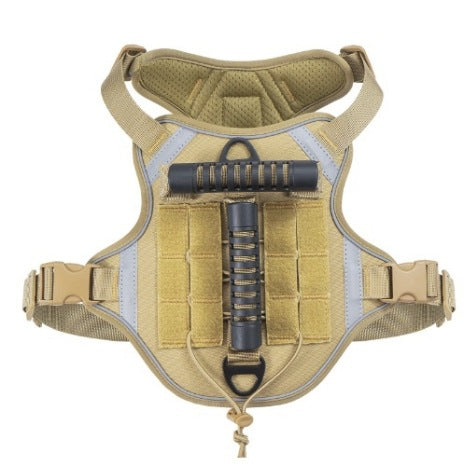 Ayala Reflective Breathable Dog Harness - Soft Mesh No-Pull Pet Vest with Adjustable Quick-Release Buckle for Small & Medium Dogs