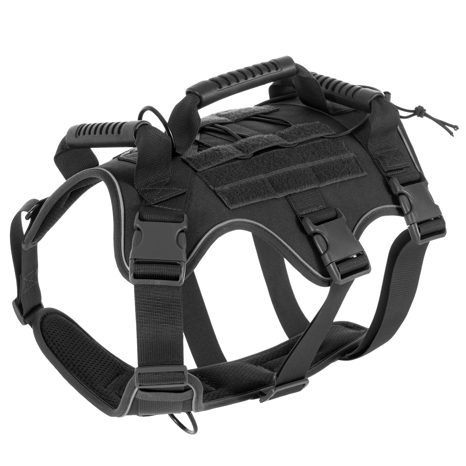 AyalaPet No-Pull Dog Harness Reflective Adjustable Pet Vest for Small Medium Large Dogs - Breathable Soft Mesh Walking Harness in 4 Colors & 3 Sizes